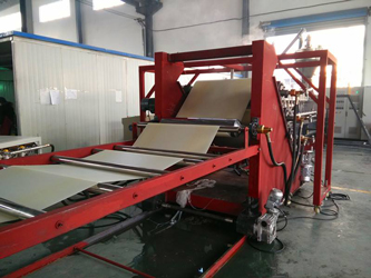 sheet extruder Plattenextruder