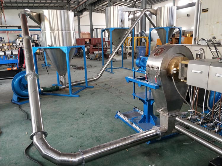 Luftk&uuml;hlung-Hot-Cutting-Line