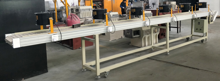 G&uuml;rtel-Konveyor-mit-Cooling-Fan