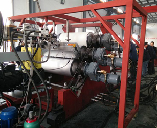 sheet extruder Plattenextruder