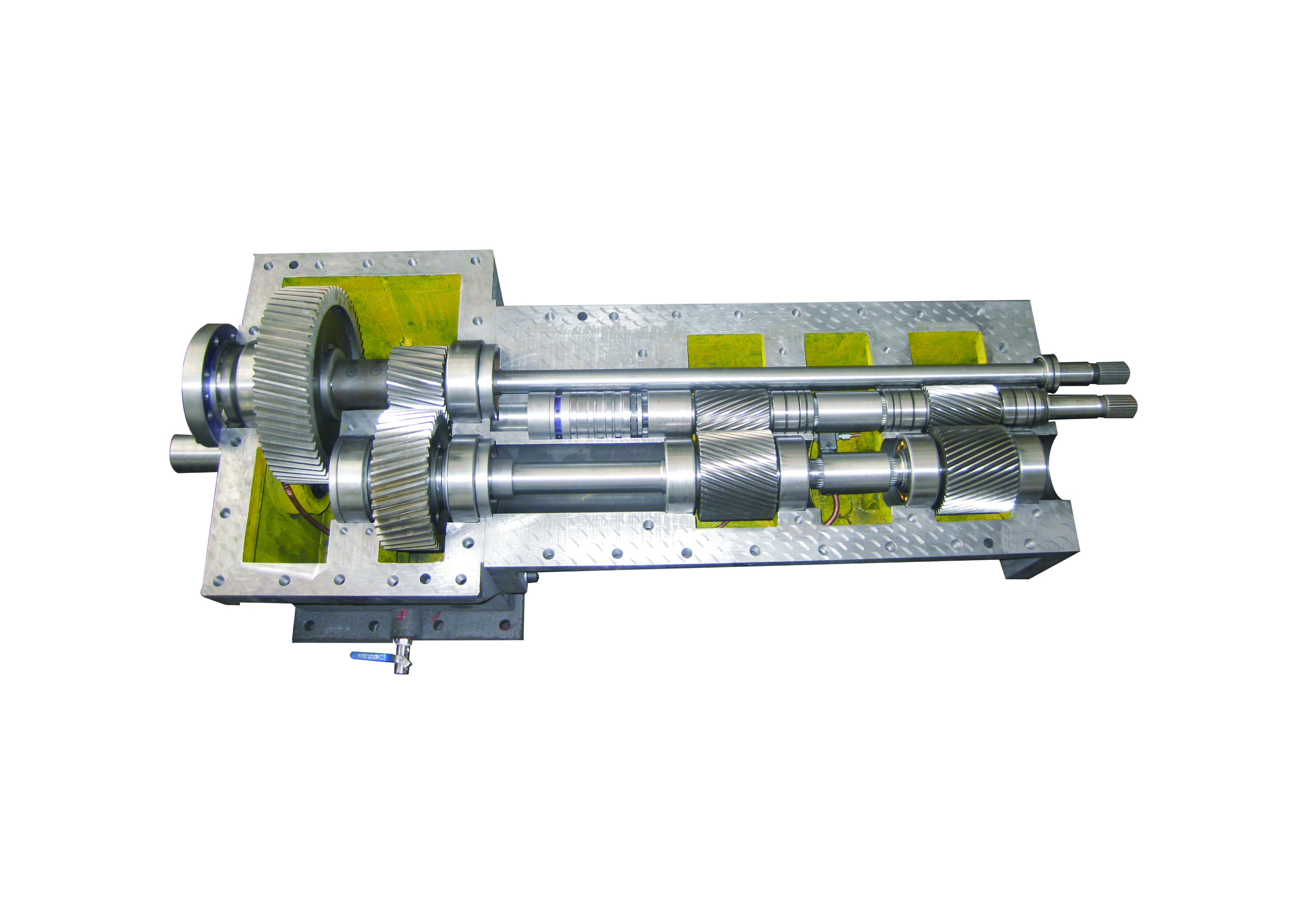 D 型 齿轮箱 内部 结构 图 副 副 本