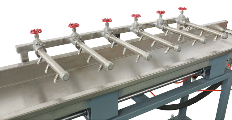 Automatikstrang-Pelletisierung