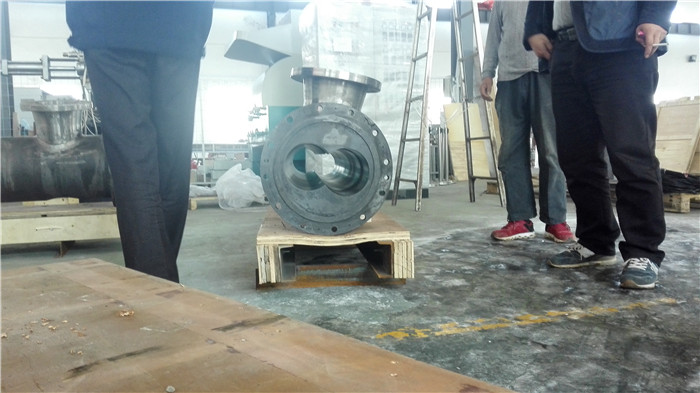 Integrierter paralleler Doppelschneckenextruder