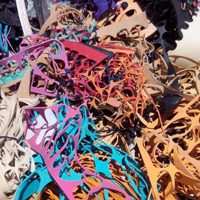 Abfall EVA-Schaumstoff-Material recyceln