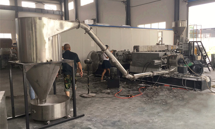 High-Fill-Luftk&uuml;hlung-Extrusion 