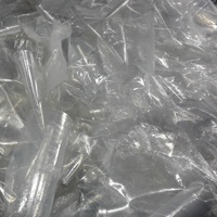 400kg / h PE-Film mit zweistufigen Einspindel-Extruder mit Gürtelförderer