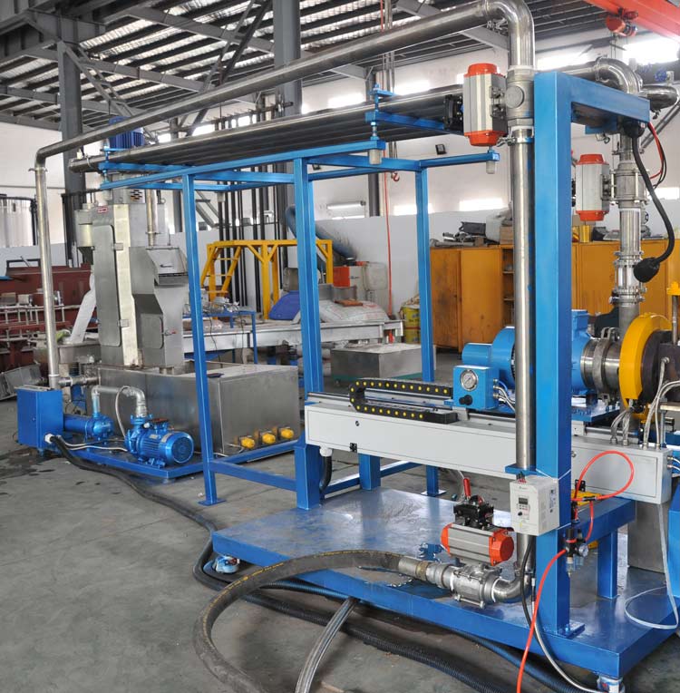 Unterwasser-Pelletizer.