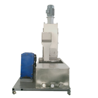 Zentrifugalentwickler in der Wasserring-Pelletisierungslinie