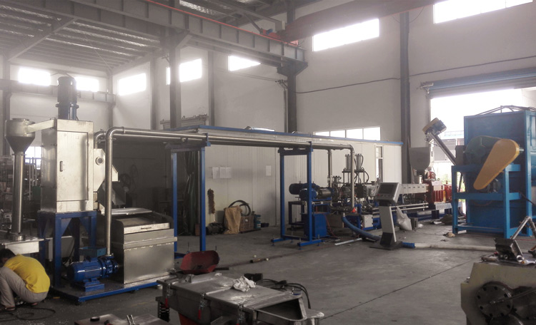 TPR-Herstellungsmaschine