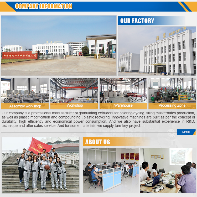 Ersatzteile der Twin-Schrauben-Extrudermaschine