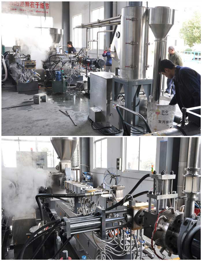 Unterwasser-Pelletierung