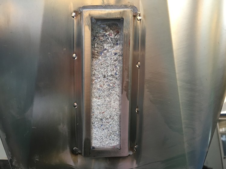 -Abfallrecycle-Extruder 