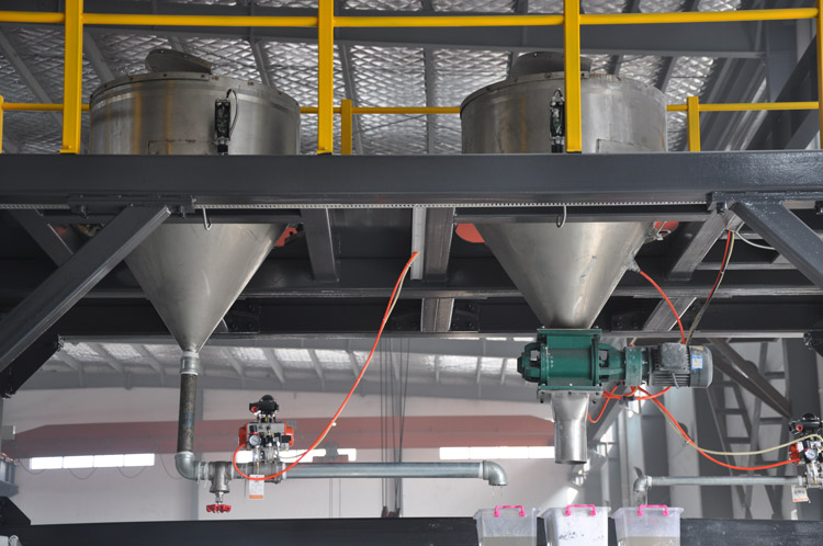 Details der Mixer-Barrel- 