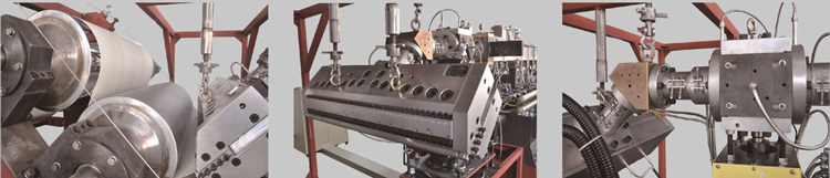 Blatt-Extruder-Detail