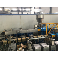 PET-Flasche Recycling Pelletisierendes Doppelschneckenextruder