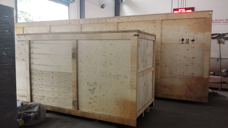 , Holzkistenverpackung