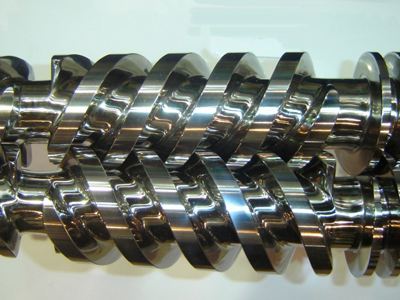 Z&auml;hler rotierender Doppelschraube