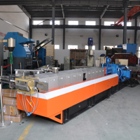 2018 neue TSE-75D Doppelschneckenextruder mit Abdeckung