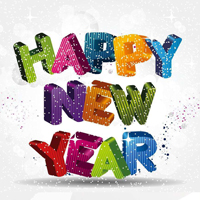 Glückliches neues Jahr