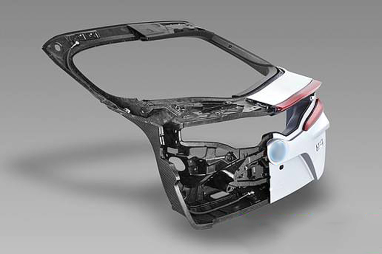 Automobile-Kunststoff-Teile