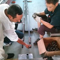 HAISI-Extrusion bietet Schraubkonfigurationsdesign für den Kunden