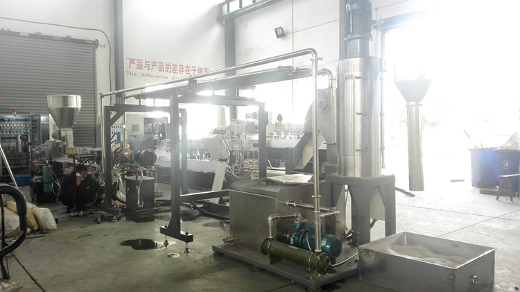 Warum spart der Unterwasserpelletizer Energie?