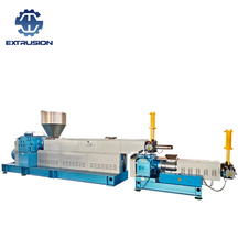 Folienrecycling-Pelletisierer, Kunststoff-Recycling-Extrusionsmaschine, zweistufiger Einschneckenextruder