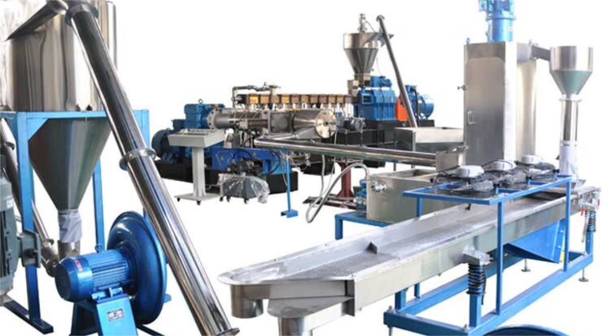 Wasserringgranulator