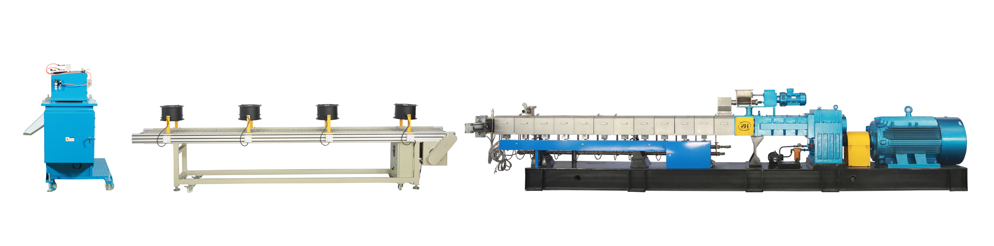 Luftgek&uuml;hlter Stranggranulator