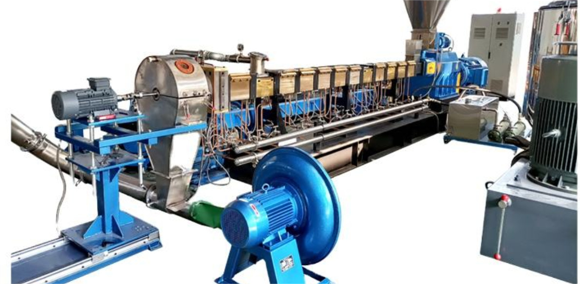 Luftgek&uuml;hlter Pelletierer