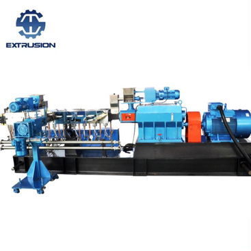 Calciumcarbonat -Master -Batch -Produktion Twin Screw Extruder