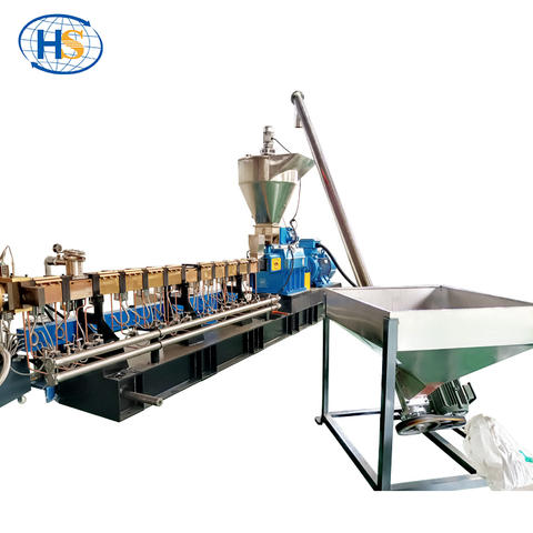 Was ist die Hilfsausrüstung des Masterbatch-Twin-Screw-Extruders?