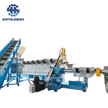 Zweistufiger Einzelschraub-Extruder für PVC-Kabel-Recycling-Pelletisierung