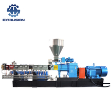 PE + Caco3 Masterbatch-Herstellungsprozess-Extruder