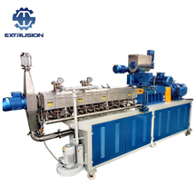 Doppelschneckenextruder für biologisch abbaubare Kunststoff-Compoundierungslinie