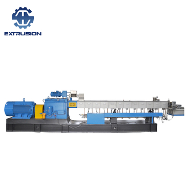 PP + kurze Glasfaserverstärkte Plasitc Granulating Twin Screw Extruder