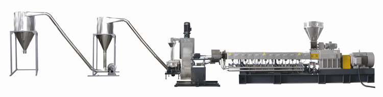 Wasserring -Pelletisierungssystem