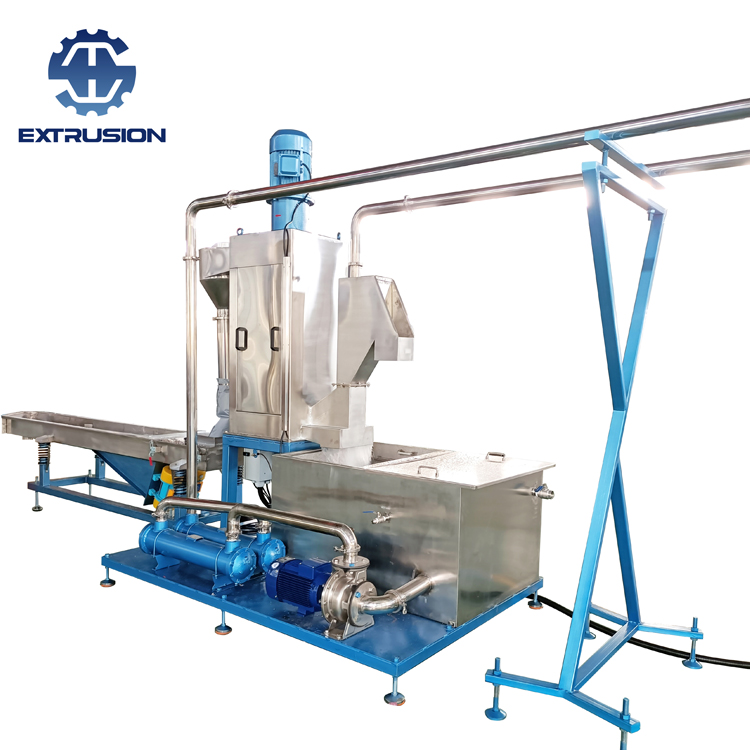 Heißmeltkleberproduktionslinie - Twin Screw -Extruder mit Unterwasserpelletisierungssystem