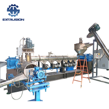 Kostengünstige Extrudermaschine zur Herstellung von PP/PE-Folienrecyclinggranulat