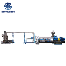 Doppelschneckenextruder mit Unterwasser-Granulierlinie