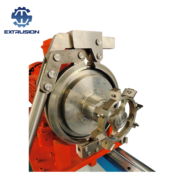 Heißmeltkleberproduktionslinie - Twin Screw -Extruder mit Unterwasserpelletisierungssystem