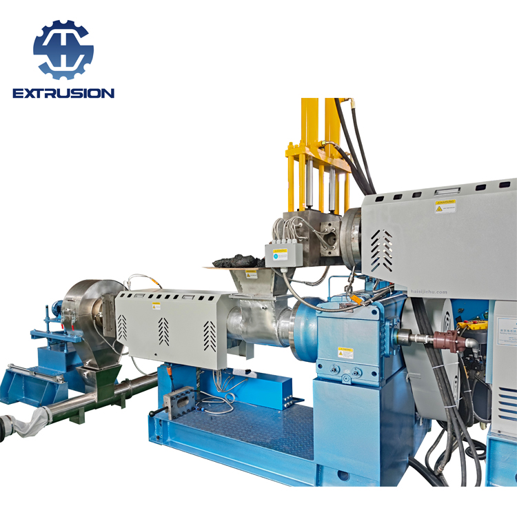 Zweistufiger Einzelschraub-Extruder für PVC-Kabel-Recycling-Pelletisierung