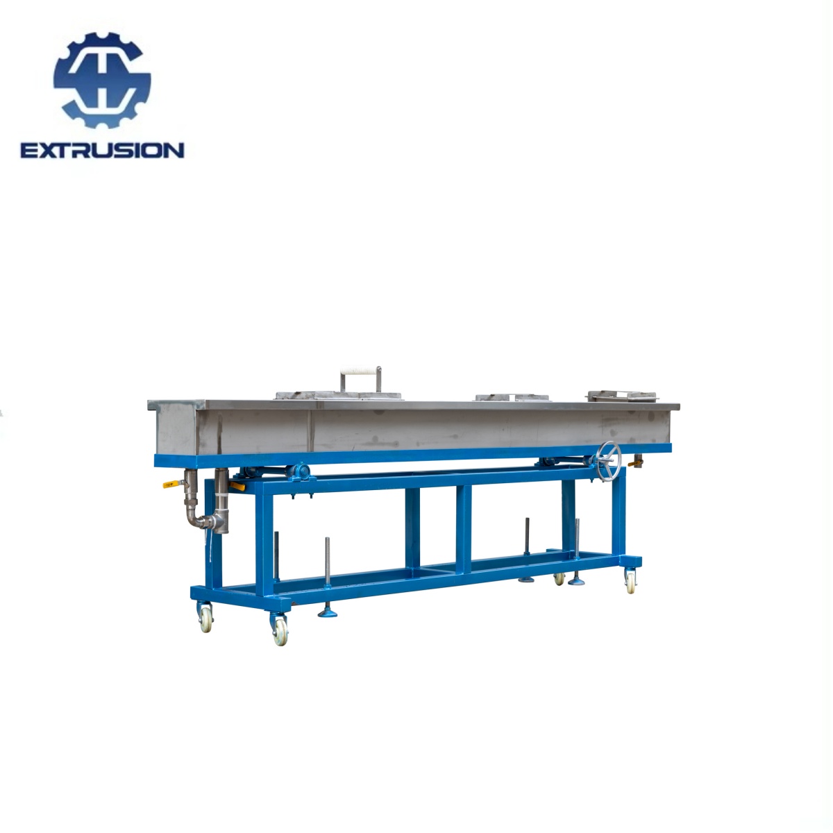  Wasserbad/Abschreckbad/Kühlbad/Wassertrog in der Kunststoffstrang-Pellet-Extrusionslinie