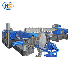 Maschine zur Herstellung von Weich- / Hart-PVC-Compoundiergranulat