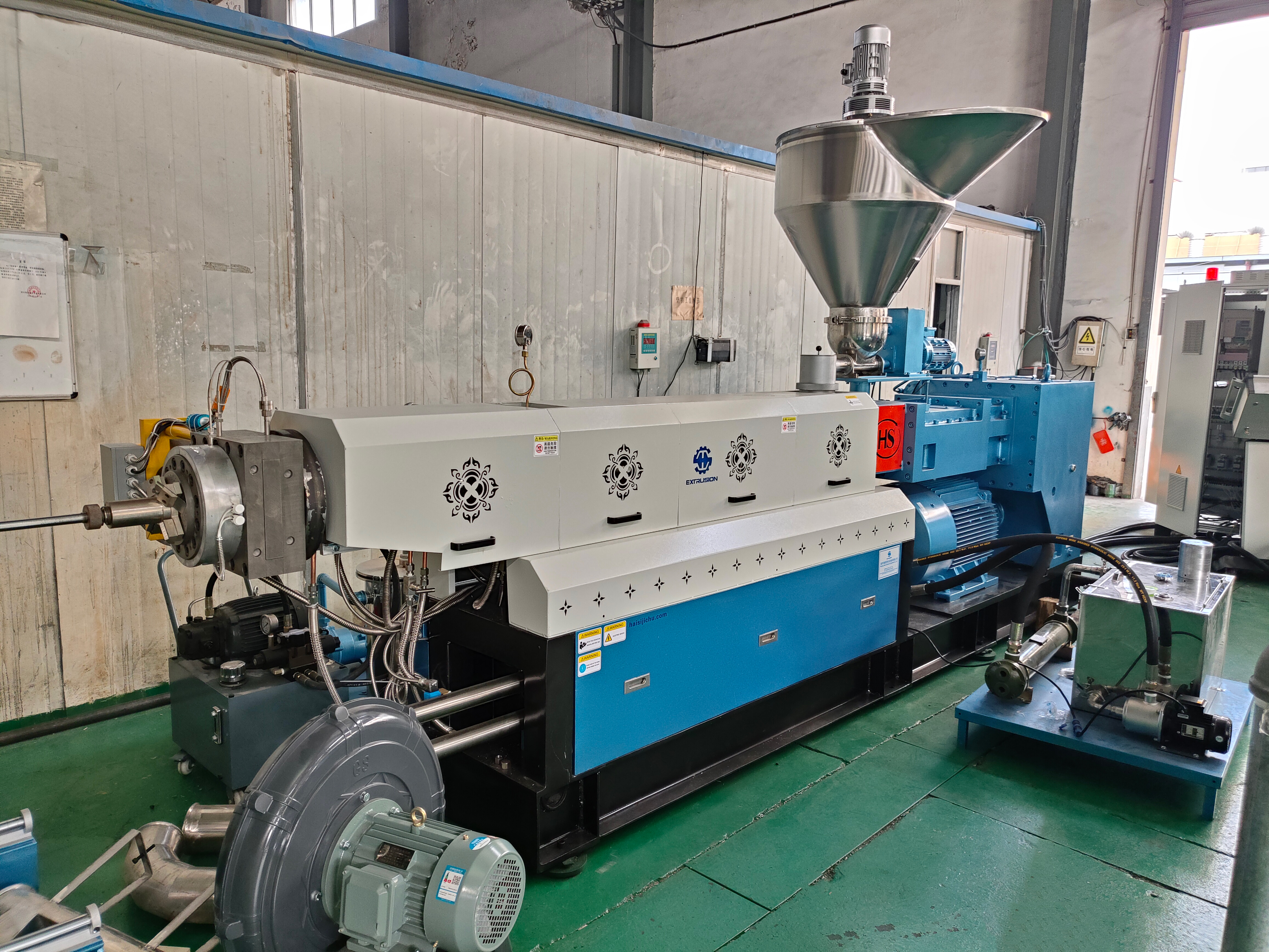 Twin -Schrauben -Extruder der Twin -Schraube