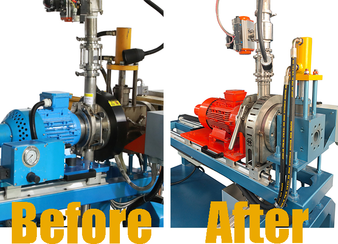 Unterwasserpelletizer