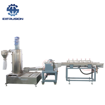 Automatische Strangpelletisierung von Twin Screw Extruder zum Recycling von PET -Flaschen