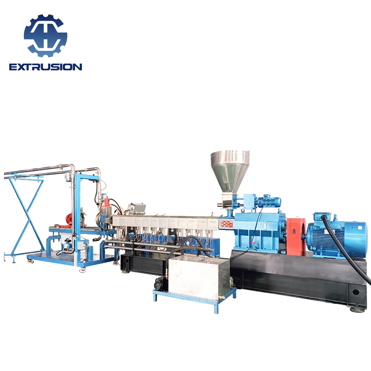 Nanjing Haisi Extrusion 2015 Chinaplas TSE-40 Unterwassergranulierer