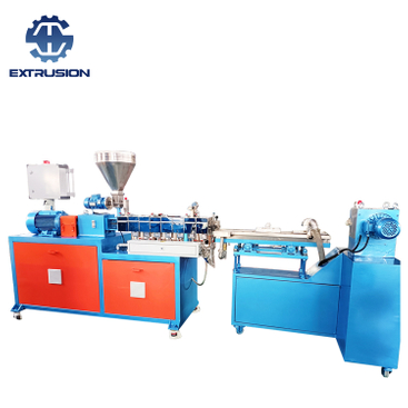 TSE/TSH -Serie Laborskala Color Masterbatch Twin Screw Extruder