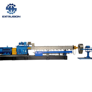 TSE-75 Haisi Extrusion Caco3 Filler Master Batch Extrusionsmaschine